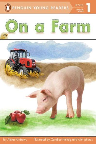 On a Farm - Paperback | Diverse Reads