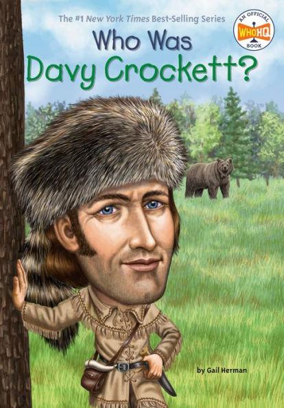 Who Was Davy Crockett? - Paperback | Diverse Reads
