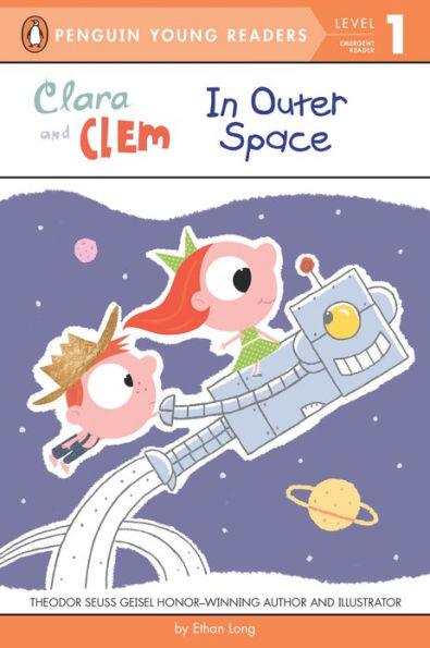 Clara and Clem in Outer Space - Paperback | Diverse Reads