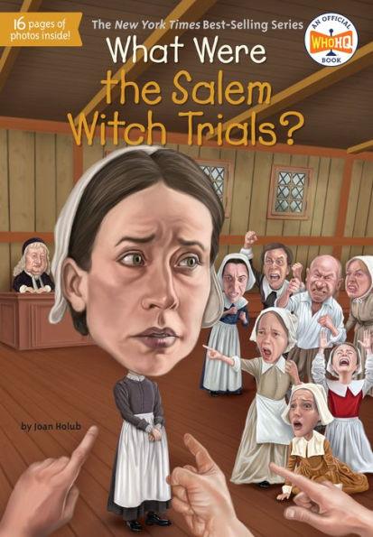 What Were the Salem Witch Trials? - Paperback | Diverse Reads