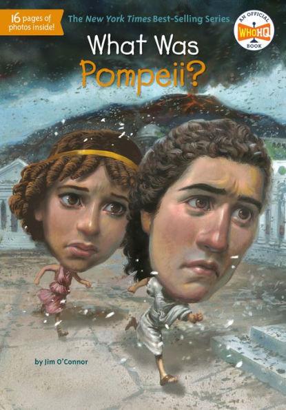 What Was Pompeii? - Paperback | Diverse Reads