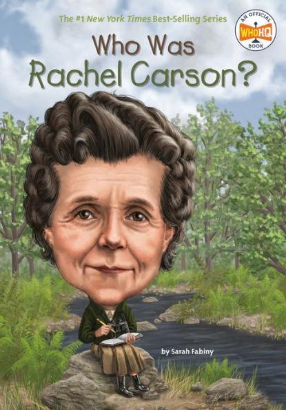 Who Was Rachel Carson? - Paperback | Diverse Reads