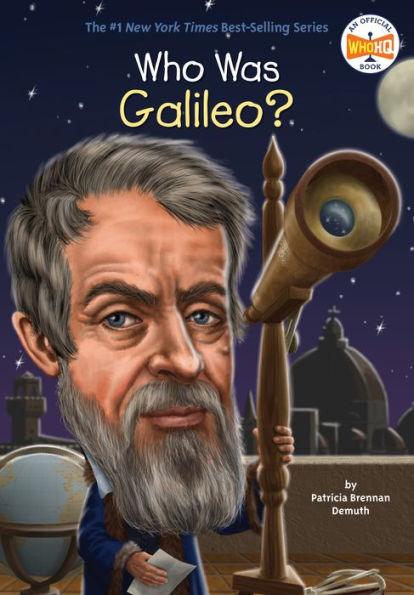 Who Was Galileo? - Paperback | Diverse Reads