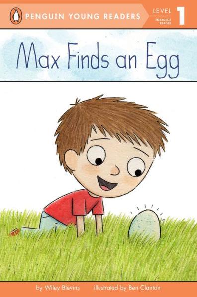 Max Finds an Egg - Paperback | Diverse Reads