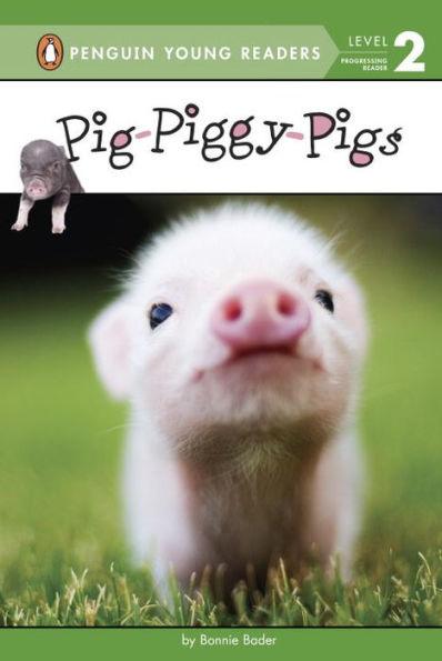 Pig-Piggy-Pigs - Paperback | Diverse Reads