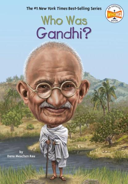Who Was Gandhi? - Paperback | Diverse Reads