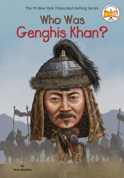 Who Was Genghis Khan? - Paperback | Diverse Reads