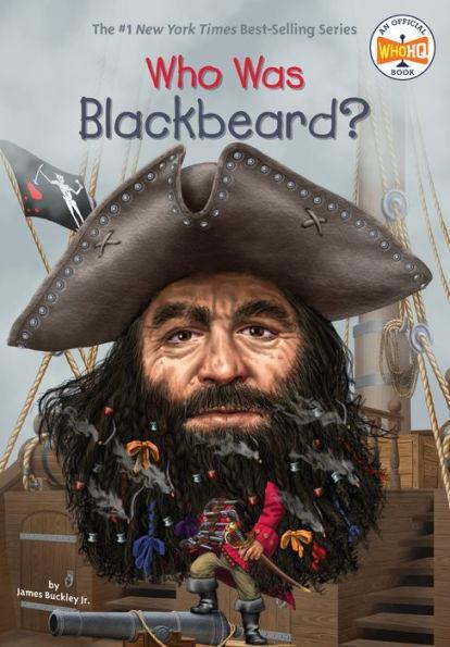 Who Was Blackbeard? - Paperback | Diverse Reads