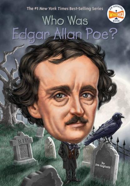 Who Was Edgar Allan Poe? - Paperback | Diverse Reads