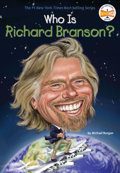 Who Is Richard Branson? - Paperback | Diverse Reads