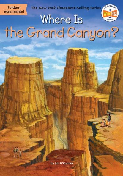 Where Is the Grand Canyon? - Paperback | Diverse Reads