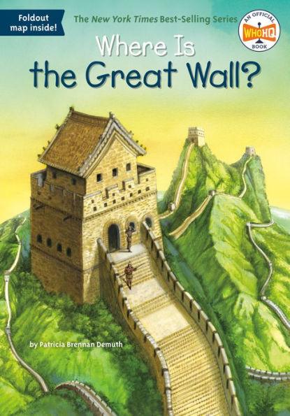 Where Is the Great Wall? - Paperback | Diverse Reads