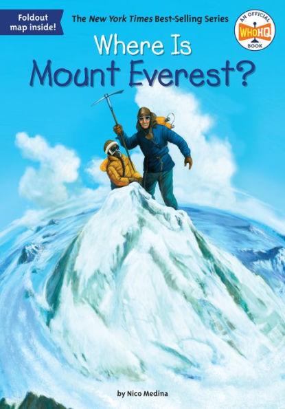 Where Is Mount Everest? - Paperback | Diverse Reads