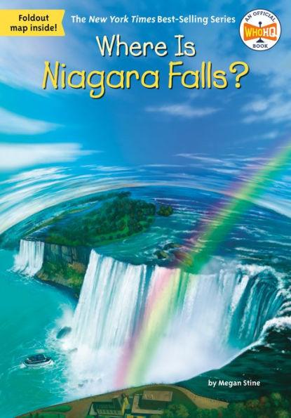 Where Is Niagara Falls? - Paperback | Diverse Reads