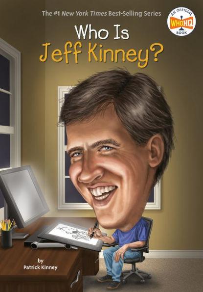 Who Is Jeff Kinney? - Paperback | Diverse Reads
