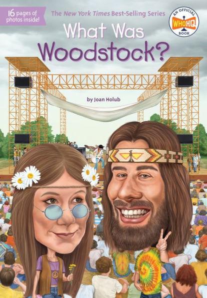 What Was Woodstock? - Paperback | Diverse Reads