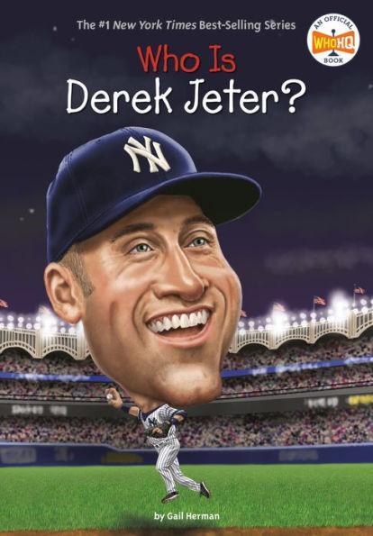 Who Is Derek Jeter? - Paperback | Diverse Reads
