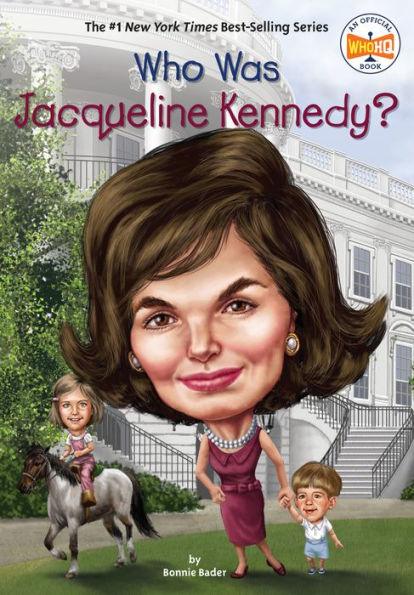 Who Was Jacqueline Kennedy? - Paperback | Diverse Reads