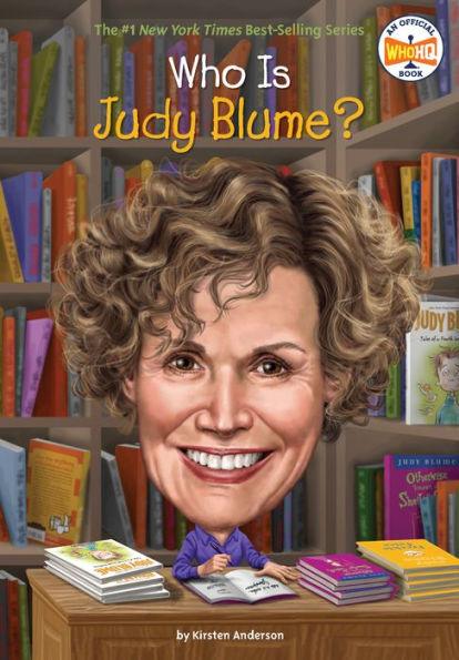 Who Is Judy Blume? - Paperback | Diverse Reads