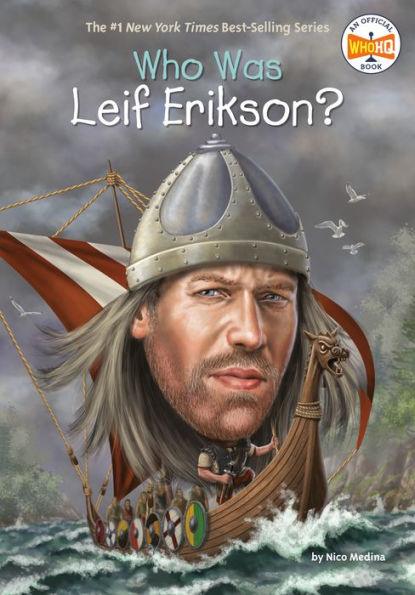 Who Was Leif Erikson? - Paperback | Diverse Reads