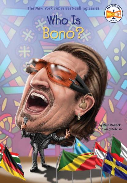 Who Is Bono? - Paperback | Diverse Reads