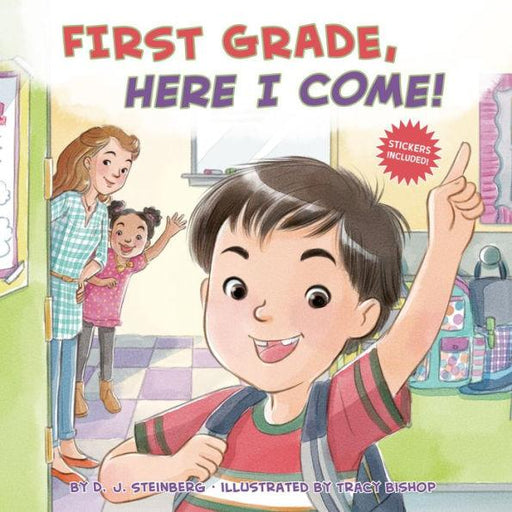 First Grade, Here I Come! - Paperback | Diverse Reads