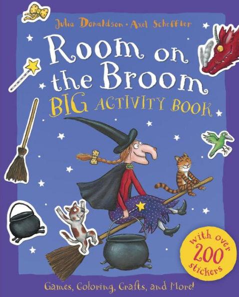 Room on the Broom Big Activity Book - Paperback | Diverse Reads