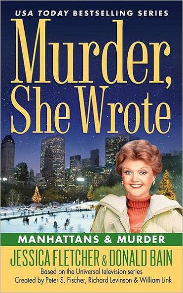 Murder, She Wrote: Manhattans and Murder - Paperback | Diverse Reads