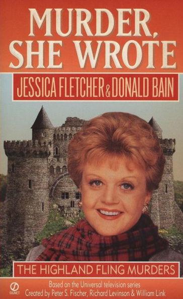 Murder, She Wrote: The Highland Fling Murders - Paperback | Diverse Reads