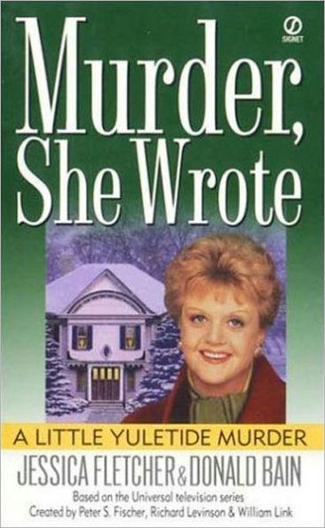 Murder, She Wrote: A Little Yuletide Murder - Paperback | Diverse Reads