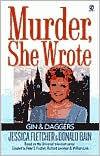 Murder, She Wrote: Gin and Daggers - Paperback | Diverse Reads