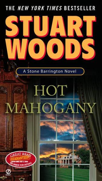 Hot Mahogany (Stone Barrington Series #15) - Paperback | Diverse Reads