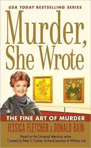 Murder, She Wrote: The Fine Art of Murder - Paperback | Diverse Reads