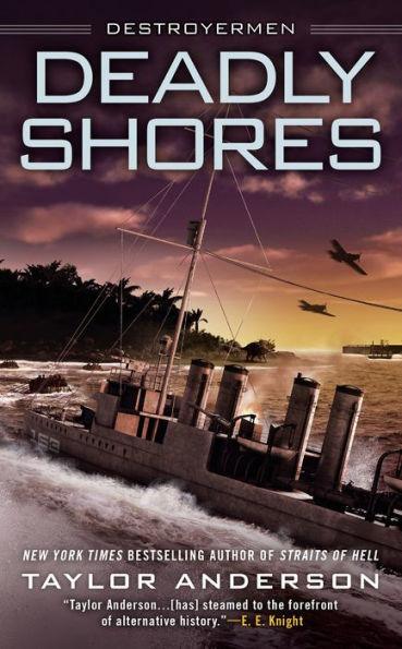 Deadly Shores (Destroyermen Series #9) - Paperback | Diverse Reads