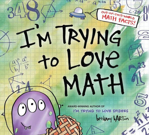 I'm Trying to Love Math - Hardcover | Diverse Reads
