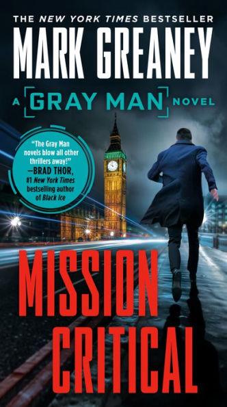 Mission Critical (Gray Man Series #8) - Paperback | Diverse Reads