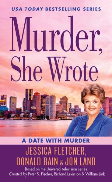 Murder, She Wrote: A Date with Murder - Paperback | Diverse Reads