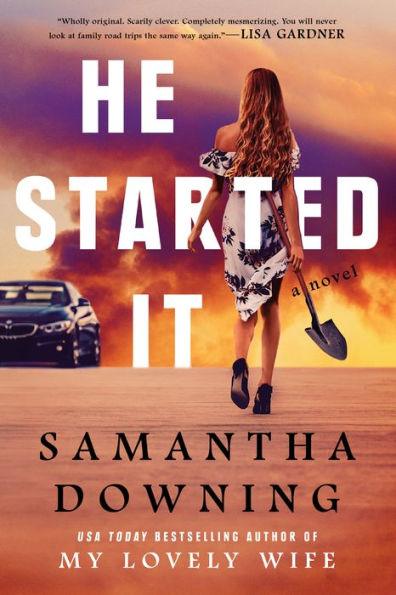 He Started It - Paperback | Diverse Reads