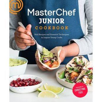 MasterChef Junior Cookbook: Bold Recipes and Essential Techniques to Inspire Young Cooks - Paperback | Diverse Reads
