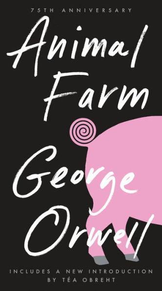 Animal Farm - Paperback(Tall Rack Paperback - 50th Anniversary Edition) | Diverse Reads