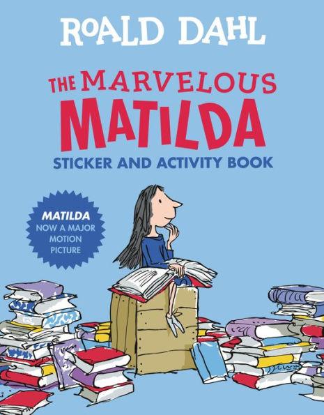 The Marvelous Matilda Sticker and Activity Book - Paperback | Diverse Reads
