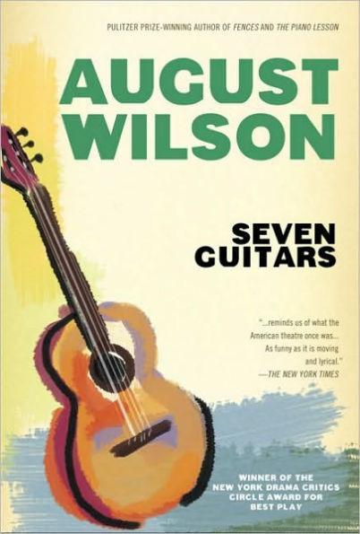 Seven Guitars - Paperback(Reprint) | Diverse Reads