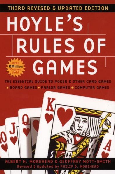 Hoyle's Rules of Games, 3rd Revised and Updated Edition: The Essential Guide to Poker and Other Card Games - Paperback | Diverse Reads