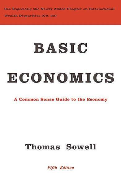 Basic Economics - Hardcover(Fifth Edition) | Diverse Reads