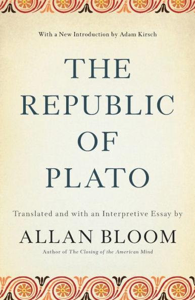 The Republic of Plato: Translated by Allan Bloom - Paperback | Diverse Reads