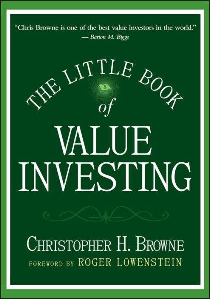The Little Book of Value Investing - Hardcover | Diverse Reads