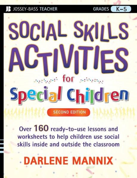 Social Skills Activities for Special Children - Paperback | Diverse Reads