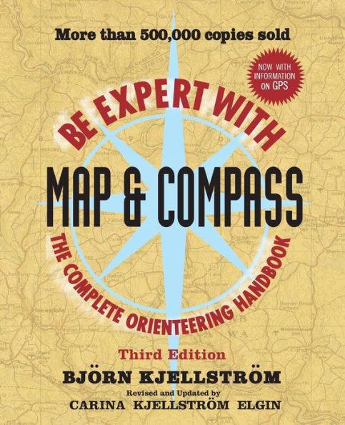 Be Expert with Map and Compass - Paperback | Diverse Reads