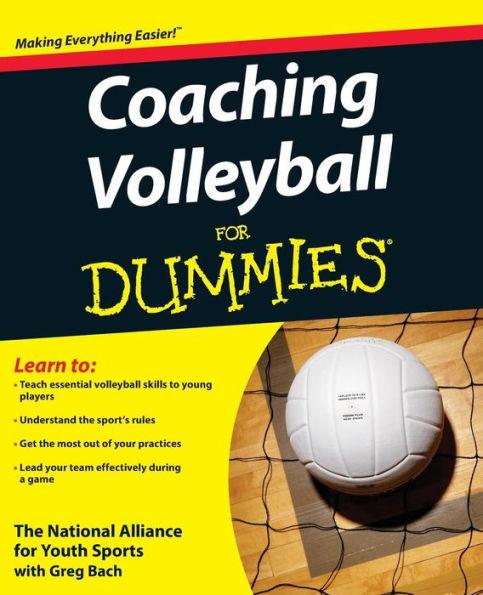 Coaching Volleyball For Dummies - Paperback | Diverse Reads