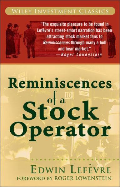 Reminiscences of a Stock Operator - Paperback | Diverse Reads